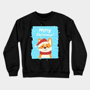 Merry Christmas Cool Design! Crewneck Sweatshirt